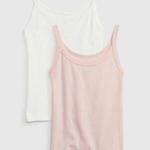babyGap Girls 100% Organic Cotton Tank Top (2-Pack)-3Yrs-$20>$10-2